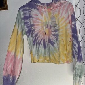 Pastel Tie-Dye Hoodie